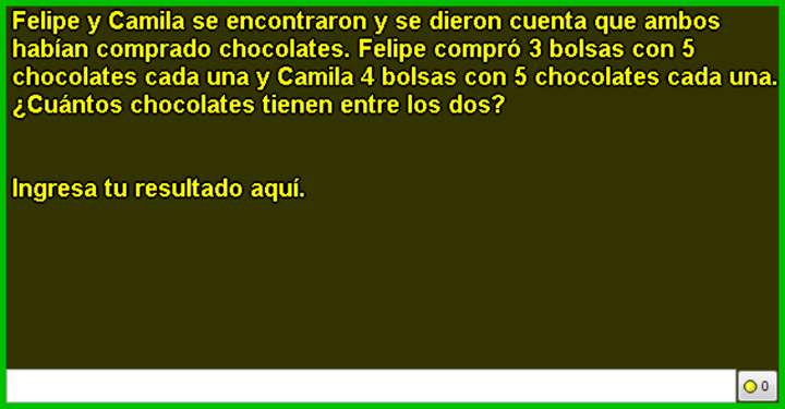 Los chocolates de Felipe y Camila Los chocolates de Felipe y Camila