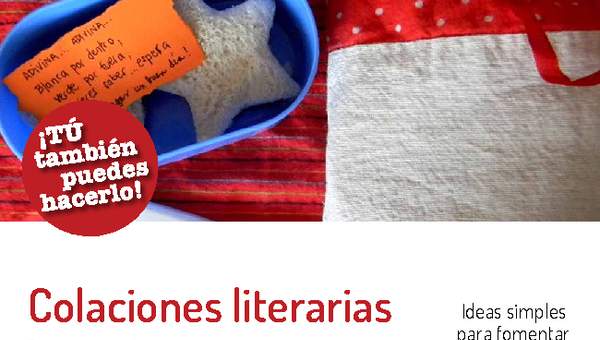 Colaciones literarias Colaciones literarias