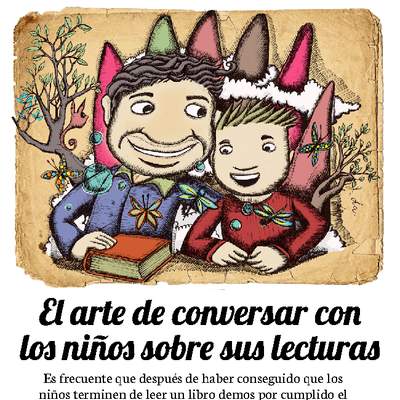 Conversar con los niños sobre las lecturas Conversar con los niños sobre las lecturas