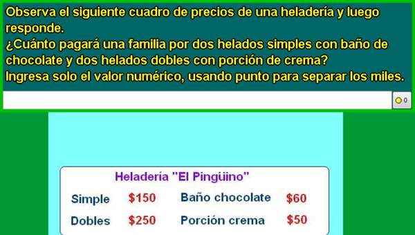 Comprando helados Comprando helados