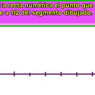 Mitad de un segmento Mitad de un segmento
