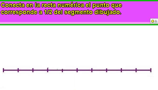 Mitad de un segmento Mitad de un segmento