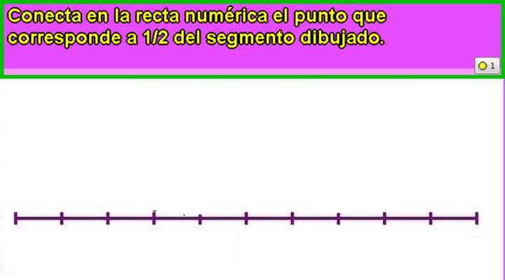 Mitad de un segmento Mitad de un segmento