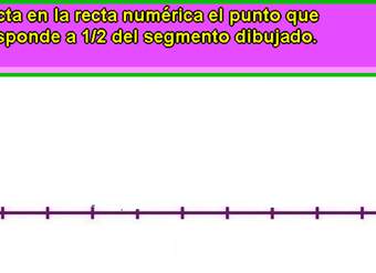 Mitad de un segmento Mitad de un segmento