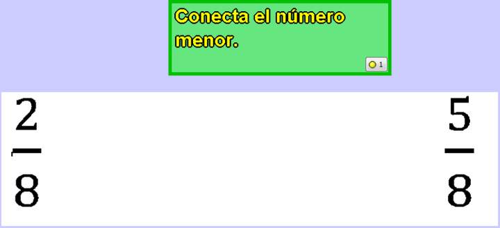 Comparando fracciones (IV) Comparando fracciones (IV)