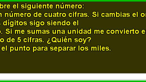 Adivina qué número soy Adivina qué número soy