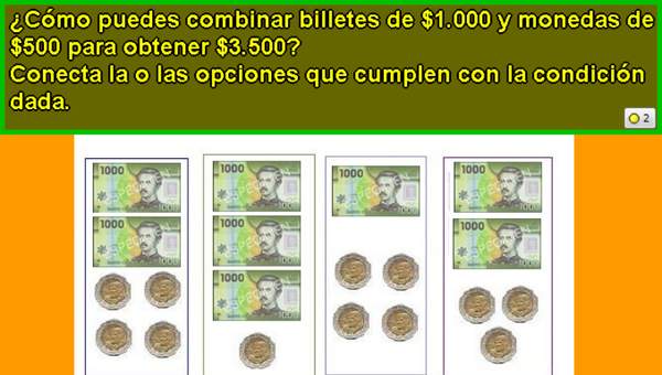 Billetes y monedas Billetes y monedas