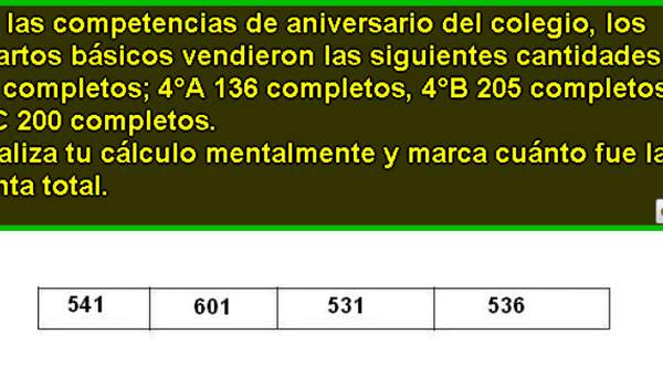 Estimando la venta de completos Estimando la venta de completos