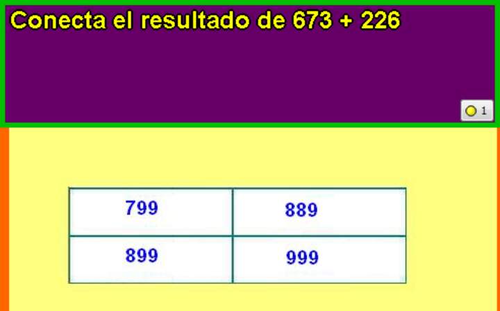 Cálculo mental adición de dos números Cálculo mental adición de dos números