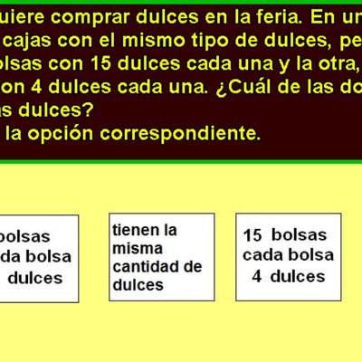 Felipe en la feria Felipe en la feria