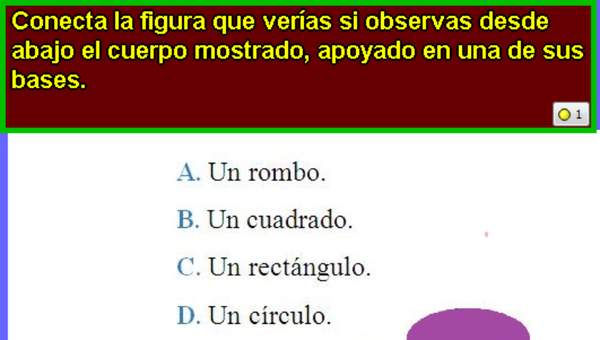 Mirando un cilindro desde abajo Mirando un cilindro desde abajo