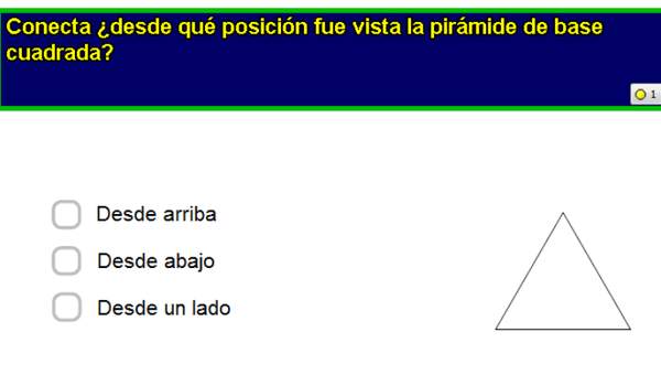Mirando una pirámide (I) Mirando una pirámide (I)