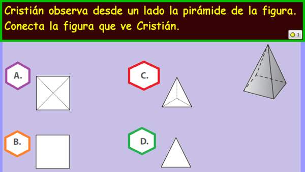 Mirando una pirámide (II) Mirando una pirámide (II)