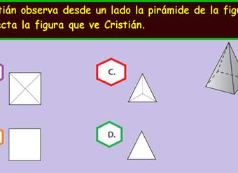 Mirando una pirámide (II) Mirando una pirámide (II)