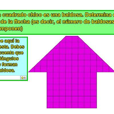 Área de forma geométrica en una cuadrícula (II) Área de forma geométrica en una cuadrícula (II)
