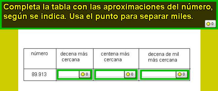 Aproximando números (I) Aproximando números (I)