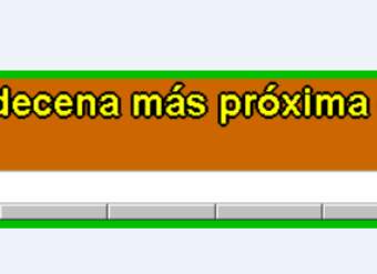 Aproximar números (III) Aproximar números (III)