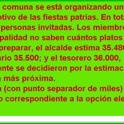 Aproximar números (IV) Aproximar números (IV)