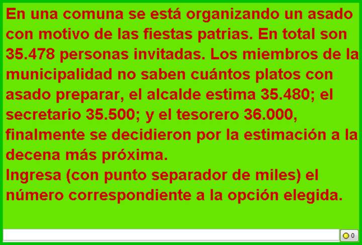 Aproximar números (IV) Aproximar números (IV)