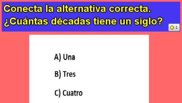 Décadas y siglos Décadas y siglos