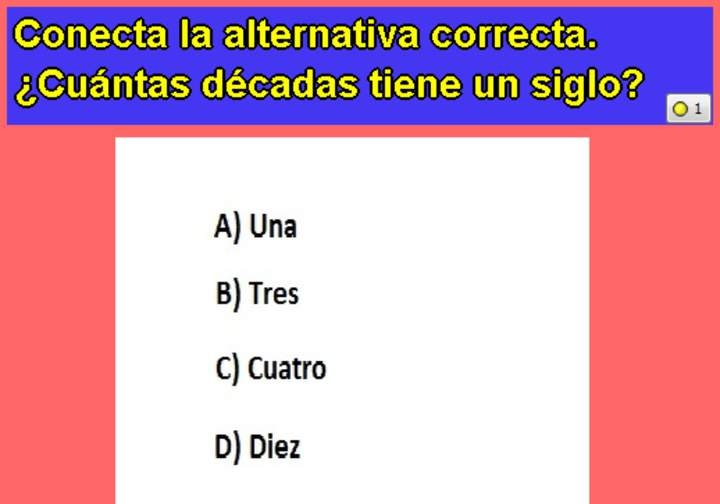 Décadas y siglos Décadas y siglos