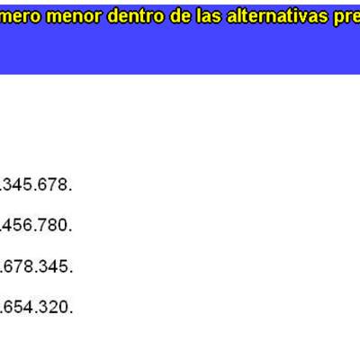Comparar números en el ámbito de los millones Comparar números en el ámbito de los millones