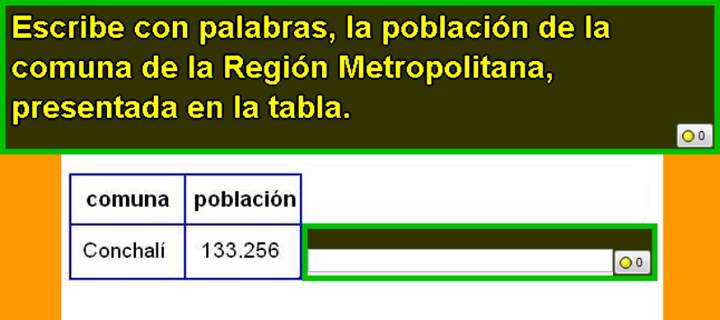 Escribir número con palabras Escribir número con palabras