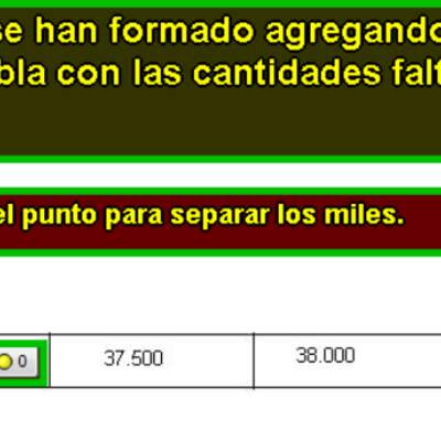 Secuencia numérica Secuencia numérica