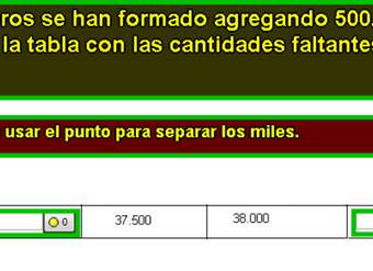 Secuencia numérica Secuencia numérica