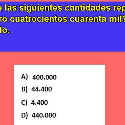 Leer número en palabras (I) Leer número en palabras (I)