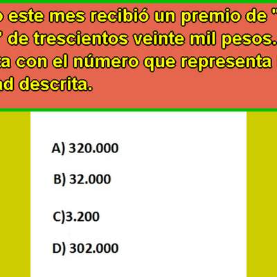 Leer número en palabras (II) Leer número en palabras (II)