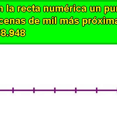 Número entre dos decenas de mil Número entre dos decenas de mil