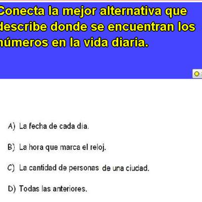 Números en la vida diaria Números en la vida diaria