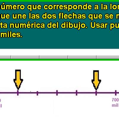 Longitud de un segmento en la recta numérica Longitud de un segmento en la recta numérica