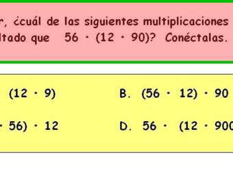 Propiedades de la multiplicación Propiedades de la multiplicación