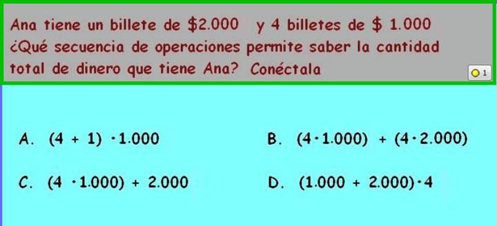 Ana y sus billetes Ana y sus billetes