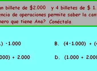 Ana y sus billetes Ana y sus billetes