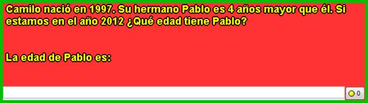 Edad de Pablo Edad de Pablo