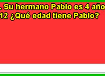 Edad de Pablo Edad de Pablo