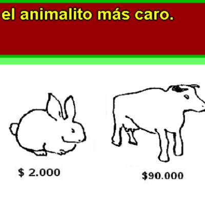 Identificar el animal con el precio mayor de venta Identificar el animal con el precio mayor de venta