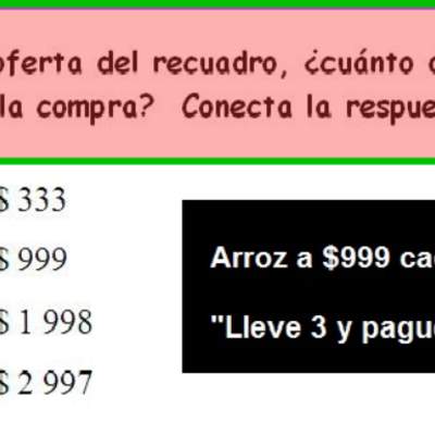 Oferta de arroz Oferta de arroz