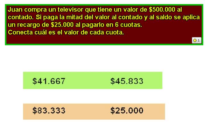 Comprando un televisor a cuotas Comprando un televisor a cuotas