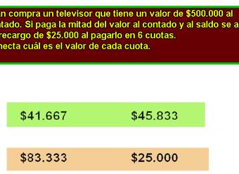 Comprando un televisor a cuotas Comprando un televisor a cuotas