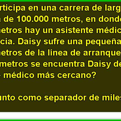 Asistente médico en una carrera Asistente médico en una carrera