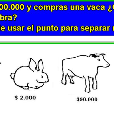 Comprando una vaca Comprando una vaca