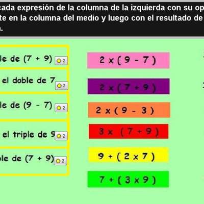 Expresiones algebraicas (I) Expresiones algebraicas (I)