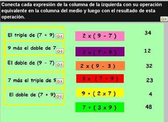 Expresiones algebraicas (I) Expresiones algebraicas (I)