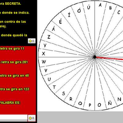 Palabra secreta Palabra secreta