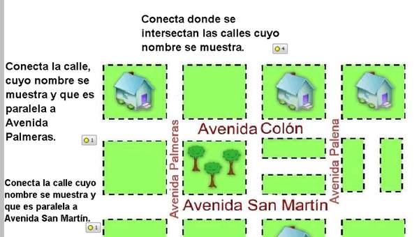 Calles paralelas y perpendiculares (I) Calles paralelas y perpendiculares (I)