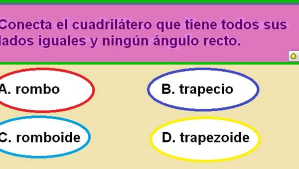 Cuadrilátero sin ángulos rectos Cuadrilátero sin ángulos rectos